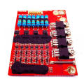 7s 10A PCM BMS for 24V 25.2V 25.9V Li-ion/Lithium/ Li-Polymer 21V 22.4V LiFePO4 Battery Pack Size L80*W60*T9mm (PCM-L07S10-226)